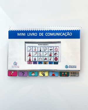 MINI LIVRO DE COMUNICAÇÃO