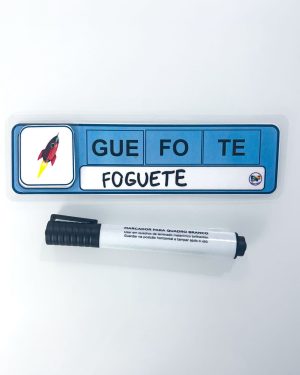 JOGO DE FORMAÇÃO DE PALAVRAS E SILABAS 🗣️