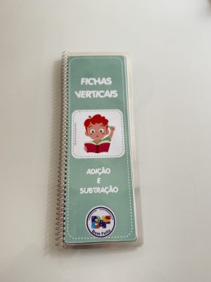 FICHAS VERTICAIS – ADIÇÃO E SUBTRAÇÃO